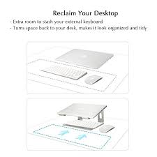 I was added to the waitlist and about 5 minutes later got the notification that it was available for me; Boyata Laptop Stand Aluminum Ergonomic Laptop Riser Computer Stand For Desk Detachable Laptop Holder Compatible For All 10 15 9 Macbook Air Pro Samsung Acer Hp Dell Laptops Silver Pricepulse