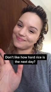 My Rice Is Still Kinda Hard