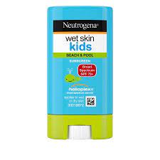 Neutrogena Wet Skin Kids Sunscreen Stick Spf 70 0 47 Oz Walmart Com Kids Sunscreen Sunscreen Stick Neutrogena