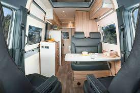 Generous Seating Area Hymercar Grand Canyon S Grand Canyon Camper Van Canyon