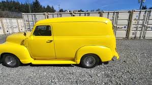 Image result for Federal Yellow 1950 Truck