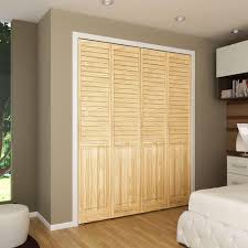 5.0 out of 5 stars 3. Home Improvement Bi Fold Doors 36 In X 80 In Clear Solid Core Unfinished Wood Interior Closet Home Garden