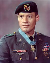 Refused the MOH twice, was made to take it the third time! Robert L. Howard  was a highly decorated United States Army Special Forces officer and Medal  of Honor recipient. Born on