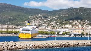 Upon Arriving To Bastia Port Photo De Corsica Ferries Corse Tripadvisor