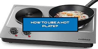 This was created for my biotechnology class. How To Use A Hot Plate Care Maintenance Tips Kitchenedia