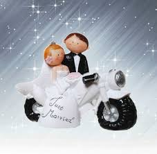 Deko Figur Zur Hochzeit Brautpaar Auf Motorrad Biker 10 X 13cm Https Etsy Me 2sszlgo Hochzeit Dekoration W Tortenfiguren Hochzeit Torten Figuren Brautpaar