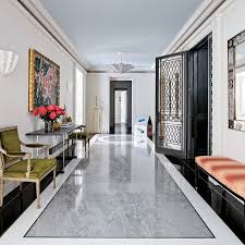 Durabody ceramic floor tile is inspired by the handcrafted encaustic cement tiles. Marble Flooring Renovation Ideas Architectural Digest