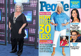 Paula deen's menu makeovers for diabetes. Paula Deen Before And After 30 Pound Weight Loss Starcasm Net
