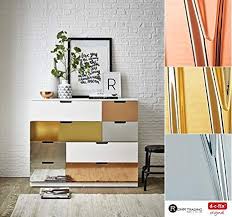 Selbstklebende Folie Tapete Klebefolie Mobel Kuche Tur Fliesen Deko Fototapete Metallictapete Metallicfolie Metallo Home Decor Organization Decor Ikea Nordli