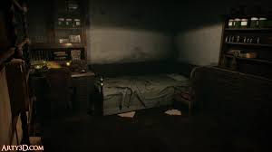 Artstation Resident Evil Save Room Fan Art Arthur Ramazanov In 2020 Room Fan Save Room Room