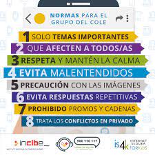 El Grupo De Whatsapp Del Cole Puede Ser Tu Aliado Y No Tu Pesadilla Internet Segura For Kids