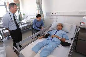Situated beside khoo teck puat hospital, the two hospitals bring about an integrated care experience for patients, through a network of healthcare. New Yishun Community Hospital Opens To Patients Health News Top Stories The Straits Times