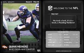 (darren hauck for the washington post) Round 3 Pick 35 Quinn Meinerz C Wisconsin Whitewater Denver Broncos Nfl