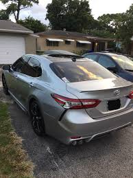 Find out what body paint and interior trim colors are available. My First Toyota 2019 Camry Xse Toyota