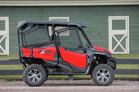 Throw a set of utvcabenclosures.com's front doors. 2016 Honda Pioneer 1000 First Drive Off Road Com