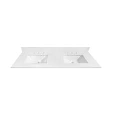 Double Sink Vanity Top