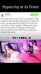 Both amouranth and indiefoxx have spent their last few streams taking part in extreme asmr, which initially started as them licking their microphones suggestively. Y Bkerkpvwirom