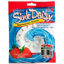 compac's sink daisy, scented kitchen