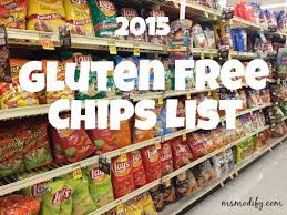 Gluten free pie crust chips and dip? 2015 Gluten Free Chips List Msmodify