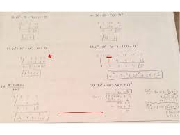 Polynomials can sometimes be divided using the simple methods shown on dividing polynomials. Division And Synthetic Worksheet Math Algebra Worksheets Kuta Last Long Problem Solver Camera Coloring Pages Practice Dividing Polynomials Using Answers Oguchionyewu