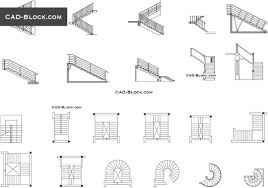 Wooden staircase design plus stair construction plans for glass and metal stairs. Stairs Cad Blocks Free Dwg Download