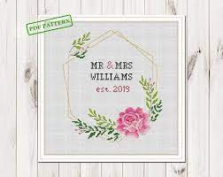 Personalized cross stitch pattern custom cross stitch pattern customizable cross stitch pattern. Pin On Kanaviceler