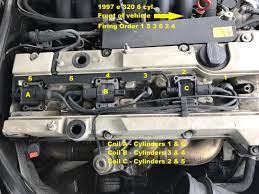 You will need to know the chassis of the car that you are working on. 1997 E320 Engine Running Rough Mbworld Org Forums