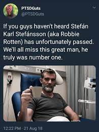 R I P Stefan Karl Stefansson Dank Memes Amino