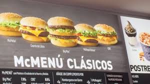 Mcdonald's menu doesn't change too frequently. Mcdonald S Spain Menu Prices Mcdonald S Espana Precios 2019
