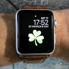 St Patricks Day By Custom Faces App Available On The Appstore Check Website Link In Bio Applewatch A Apple Watch Apple Watch Faces Apple Watch Custom Faces