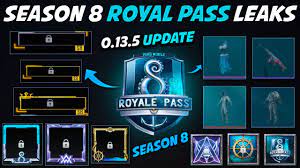 Pubg Mobile Royale Pass Season 8 Rewards Skins