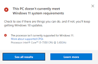 Windows 11 Upgrade from Windows 10 - Microsoft Community