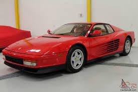 Listed for sale is a 1990 ferrari testarossa, from my personal collection that i started over 45 years ago. Ferrari Testarossa 1990 Testarossa