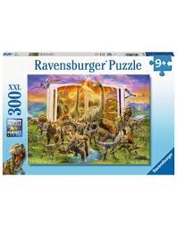 If you need more a selection of puzzle piece counts then take a look through our jigsaw puzzles by pieces collection, which makes shopping for your perfect puzzle an easier process carrying pieces from 100 to 2000 piece jigsaw puzzles. Dino Dictionary 300 Piece Puzzle Gamescape North