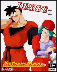 Dragon Ball XXX: Gohan y Bulma follando 