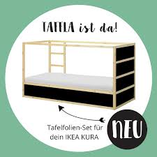 Tafelfolie Taffla Fur Ikea Kura Hochbett Ikea Kids Kinderbett Ikea Ikea