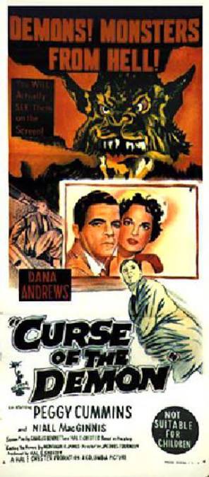 Curse of the Demon (1957) Original Movie Posters - Posteritati Movie Poster  Gallery