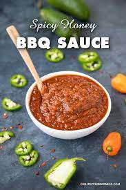 Whisk until smooth and then bring to a boil over medium high heat. Spicy Honey Bbq Sauce Recipe Chili Pepper Madness
