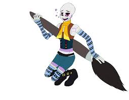 Undertale ink sans phase 2 the last au ● 4k 60fps hdr ● | undertale fangame. Underlust Ink Sans By Tagea Drigen Fur Affinity Dot Net