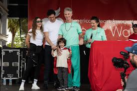 Miami-Dade community showed up and stepped out to save lives at the annual  Heart Walk