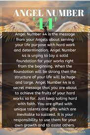 Angel Number 44 Meaning What Does It Mean In Love Angel Number Meanings Number Meanings Angel Number 44