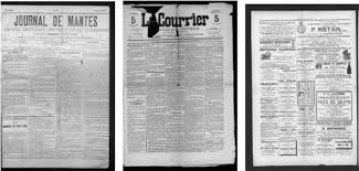 We specialize in both newsprint (tabloid) and digital formats. Examples Of Studied Old Newspaper Pages Download Scientific Diagram