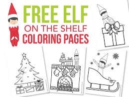 Creating masterpieces of digital art by using a sandbox number coloring book. Free Christmas Elf Coloring Pages For Kids Drawing With Crayons