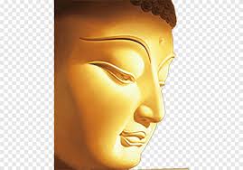 Shakya Buddhism Nirvana Bodhisattva Nirvana Buddha Statue Face Gold Png Pngegg