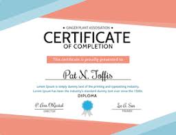 A selection of free printable certificates of achievement you can customize before you print or download. Free Printable Certificate Templates Postermywall