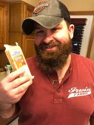 Muncey*, Indiana (that is how she spells his name, Strong Independent Mama)  Met so fortuitously at the 🍎 store in Manhattan Beach ❤