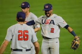 The training camp roster includes 28 players, which. Miami Native Was Winter Olympics Speed Skater Now With Usa Baseball