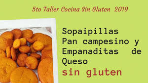 Para niños y para adultos. 5to Taller De Cocina Sin Gluten Coacel