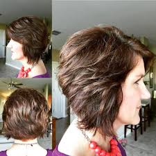 For this, you will need a very short hair length, just above your neck, and a bob hair cut with some small fringes which will fall on your forehead. 33 Youthful Hairstyles And Haircuts For Women Over 50 In 2021