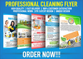 All people see ads in daily life it may be in tv channels or it may be in internet. Design Any Type Of Cleaning Flyer For You By Faizanfaizy Fiverr